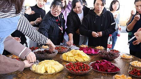 三八婦女節(jié)，西迪女神們這樣過~